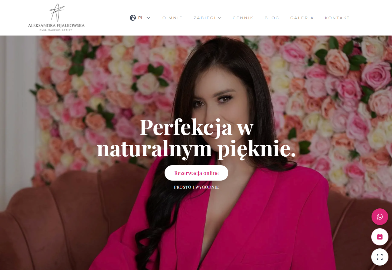 Okładka projektu Aleksandra Fijałkowska PMU