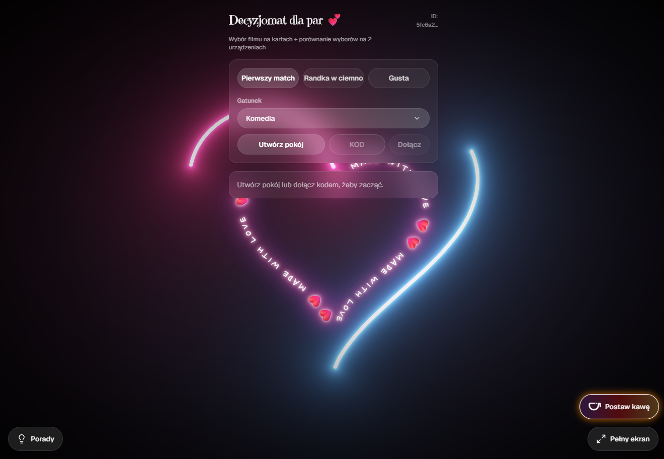 Okładka projektu Decyzjomat